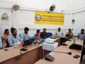 நிகழ்நிலை (Online ) மூலமான பணப்பரிமாற்றம் அங்குராப்பண நிகழ்வு