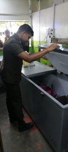 செல்வச்சந்நிதி ஆலய சுற்றாடலில் அமைந்துள்ள உணவு கையாளும் நிலையங்கள் திடீர் பரிசோதனைக்கு உட்படுத்தப்பட்டது.